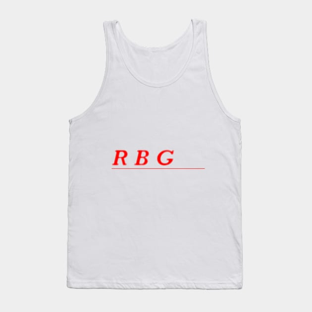 RBG Notorious Tank Top by Qualityshirt